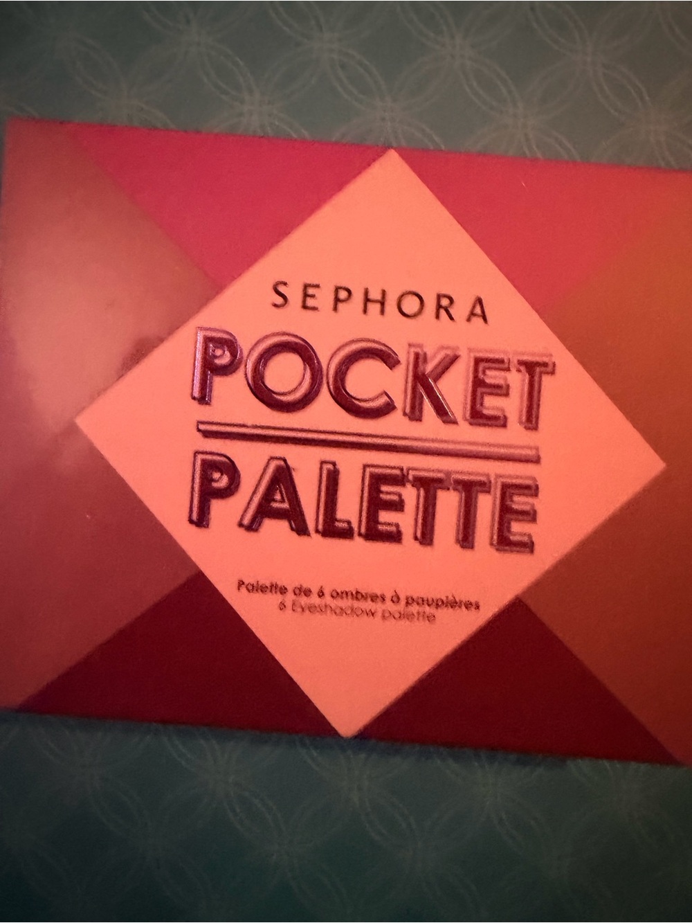 Sephora Pocket Palette